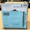 Phylrich 2-145 Quick Connect Rough in Valve UNIFINISHED New in