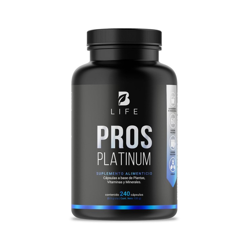B Life Pros Platinum con Criuelo Africano para Hombres 240