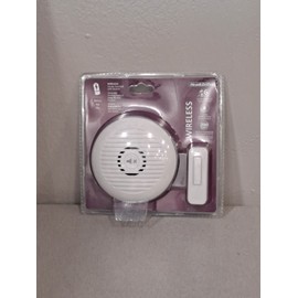 Heath Zenith SL-7912-03 White Plastic Wireless Door Chime Kit