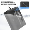 4PCS Vacuum Bags for Travel with Pump, 33L Large Reusable