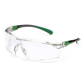 UNIVET 506U.06.01.00 Binocular Protective Glasses 506UP Black x Green