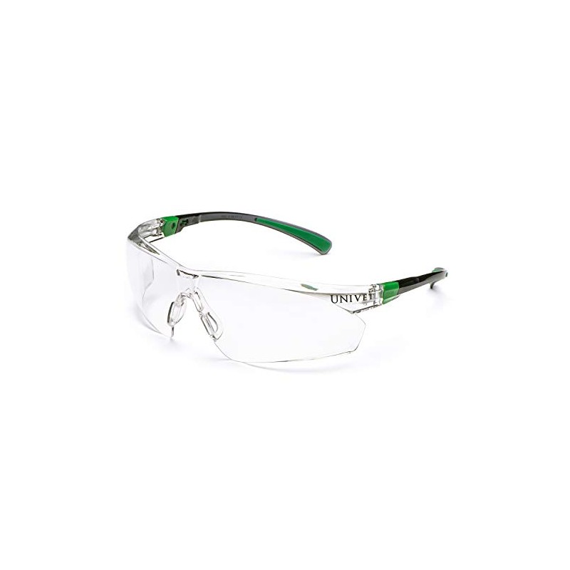UNIVET 506U.06.01.00 Binocular Protective Glasses 506UP Black x Green