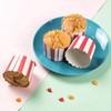 50 Pcs Premium Cupcake Paper Liners Cupcakes Papers for Popcorn