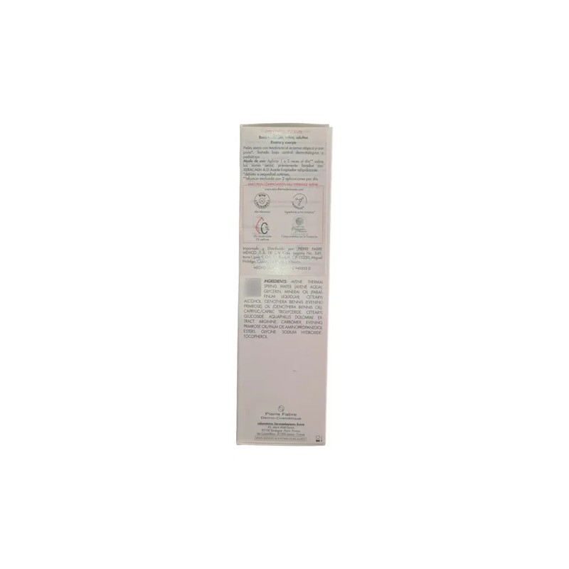 Avene Xeracalm A.d. Relipidizante Nutritiva Crema 200 Ml