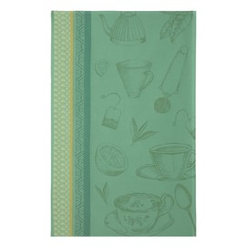 MéliMélo Tees Printed Jacquard Cotton Tea Towel