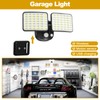 Rechargeable Battery Operated Lights 2500LM & 4000LM Motion Sensor Outdoor