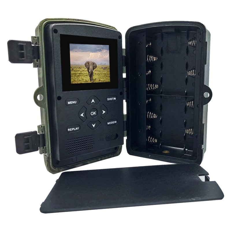 Sports Camera 36MP 2.0in LCD IP66 Water Resistant Outdoor Camera