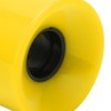 PUENTE 4pcs 60x45mm Skateboard Wheels 78A Longboard Cruiser Wheels Replacement