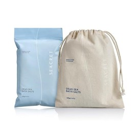 SEACRET Secret Dead Sea Mineral Bath Salt Bath Salt 400g, 1 piece, 1g / SEACRET 시크릿 사해 미네랄 입욕제 바스솔트 400g, 1개, 1g