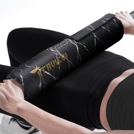 TAVIEW Barbell Pad for Squats, Lunges and Hip thrusts Great for Squats, Lunges, Hip Thrusts, Weight Lifting & More - Fit Standard and Olympic Bars Perfectly