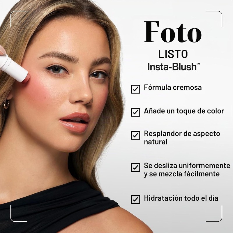 Revlon Rubor en Barra Insta-Blush Berry Kiss, 002