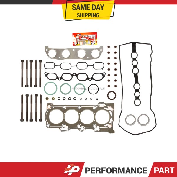 Unbranded Graphite Head Gasket Bolts Set for 98-08 Toyota Corolla