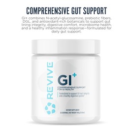 Revive MD Digestive Health Supplement, GI Plus (30 Servings) - Supports Gut Health for Women & Men - Promotes Regularity & Bowel Function - Gut Health Supplements Powder for Gut Lining - Gluten-Free