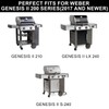 66801 66094 Cooking Grill Grates for Weber GS4 Genesis II