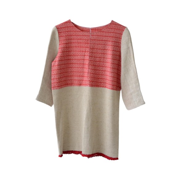 Voice of Source Unique Triple Goddess dress long top crafted