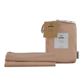 Panda 100% Bamboo Pillowcases (Vintage Pink - 50 x 75 cm)