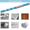 NUTTDOO Concrete Drill Bit Set,5 Packs Masonry Drill Bit Set,