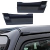ZOXOQ Car Rain Gutter fit for Jeep Wrangler JK JL