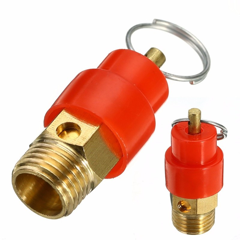 Air Compressor Safety Release Valve Pressure Relief Regulator Valves External