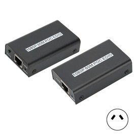 60M HD Multimedia Interface Single Cable Extender HDMI Network Transmission 1080P EDIDAU Plug