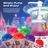 Sno-Cone Syrups - Four Gallons with Pumps (Blue Raspberry-Blue Raspbery-Cherry-Cherry)