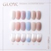 Very Good Nail Berry Good Nail Glow Syrup Pearl (single
