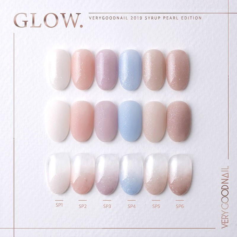 Very Good Nail Berry Good Nail Glow Syrup Pearl (single
