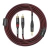 TIMEYES 3.5 to RCA Y-Cable - Male 3.5 mm to