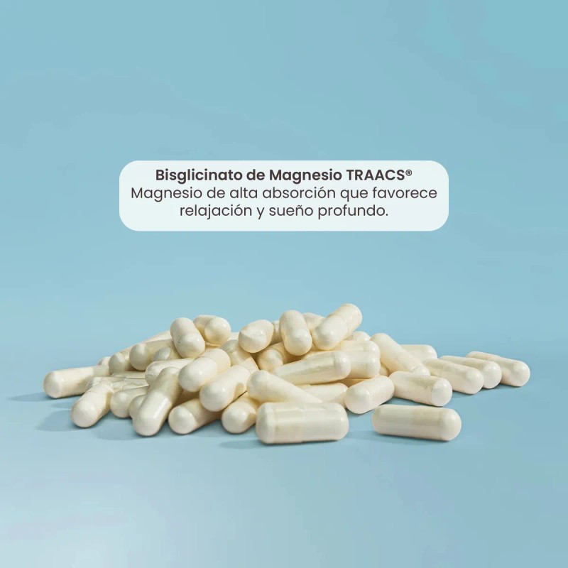 Matter Smart Magno Complex Bisglicinato Magnesio Quelado 100 Cápsulas