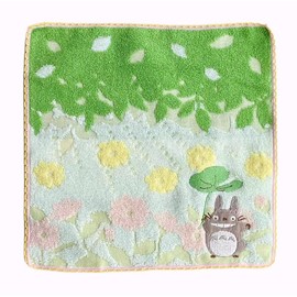 Cute Anime small cotton Towel kitchen coaster bathroom Hand Absorbent