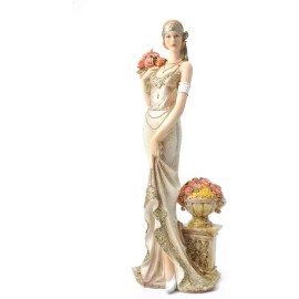 Comfy Hour Glamour Elegance Victorian Style Lady Collection Elegant Slim Lady