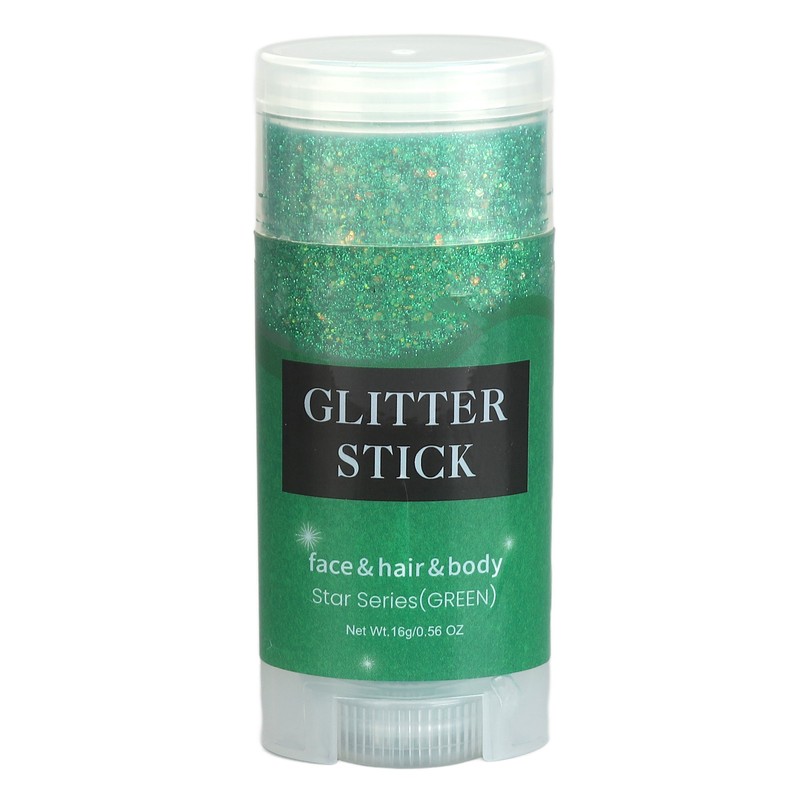 Body Glitter Stick Waterproof Long Lasting Bright Sparkling Face Glitter