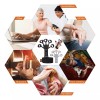 Lecute Fortalecedor Dedos Mano Agarre Entrenamiento Rehabilitacion