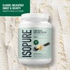 Isopure Plant-Based Protein Powder, Lactose Free, Gluten Free, With Iron,