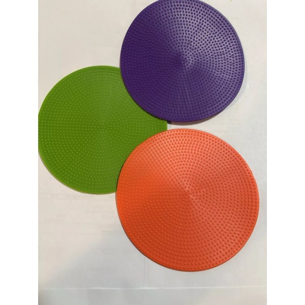 Unbranded Rubber Jar Opener Gripper Pad Multi-purpose Washable Heat Insulation