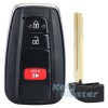 KeyMaster 2x for Toyota Corolla 2019 2020-2022 Keyless Remote Key