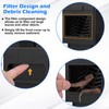 WADEO Rainwater Collection System, Downspout Diverter Fits for 2"x 3"