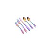 CAMBRIDGE Silversmiths Rhiannon Rainbow Mirror 20-Piece Flatware Set, Service for