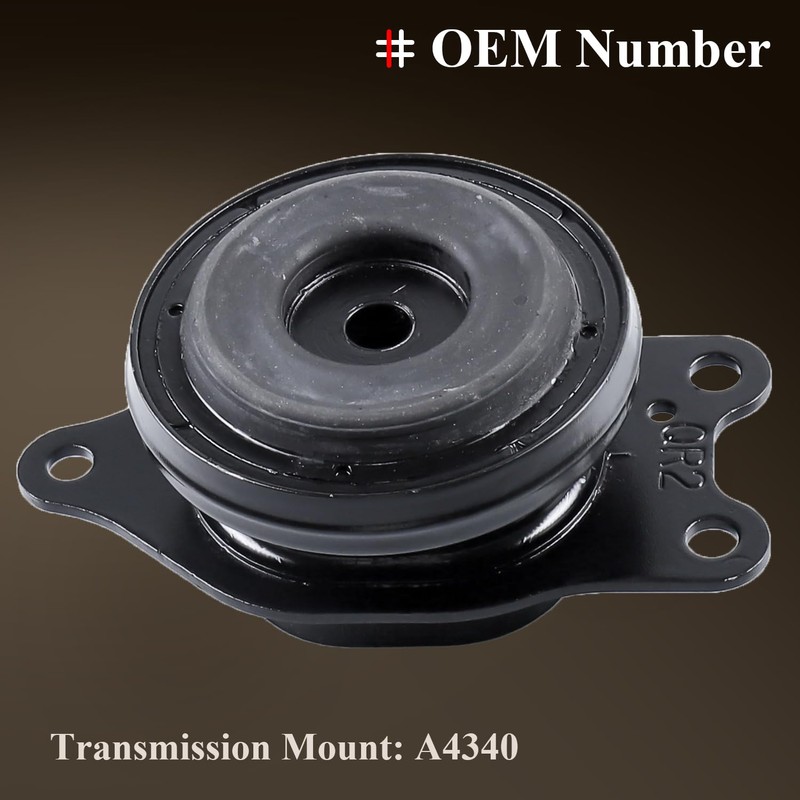 Engine Motor Mount & Trans Mount Replacement for 2007 2008