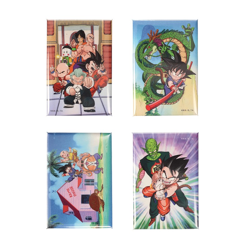 SD toys, Dragon Ball Tournament Magnet