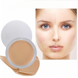 MAEPEOR Cream Concealer 9 Colors Lightweight Full Coverage Concealer Corrector for Concealing Dark Circles, Acne, Blemishes, Pores and Spots (01 Fair)