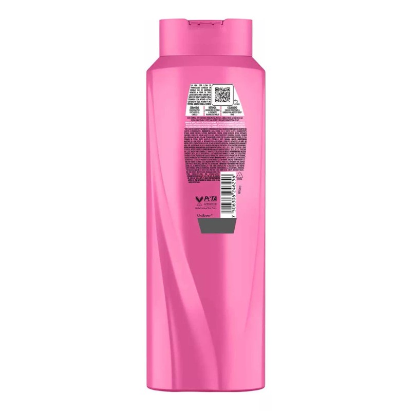 Sedal Shampoo Fortalecedor Ceramidas 620ml Sedal
