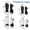 1 Pair Soccer Shin Guards Kids Girls Youth,Detachable Soccer Shin