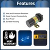 Motoforti Ignition Coil Ignition Coil Pack No.211905115D for VW Golf