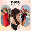 3-Piece Set Hair Ties Scrunchies for Women Elastic Without Damage