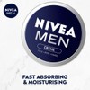 NIVEA Men Creme (Pack of 5, 150ml), Intensive Everyday Moisturising