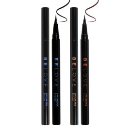 Be Love My Line Pen Eyeliner: Choose 1 / Black Brown Easy Drawing / 비러브 마이라인 펜 아이라이너 택1 블랙 브라운 이지드로잉