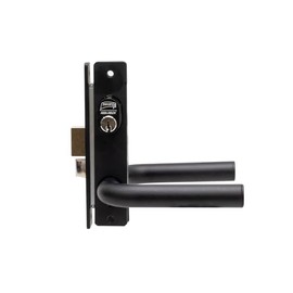 Phillips cerradura slim 570MC manija redonda perfil aluminio