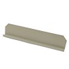 GutterWorks.com GUTTER VALLEY SPLASH GUARD-STRAIGHT (3 CT) - CLAY