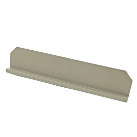 GutterWorks.com GUTTER VALLEY SPLASH GUARD-STRAIGHT (3 CT) - CLAY
